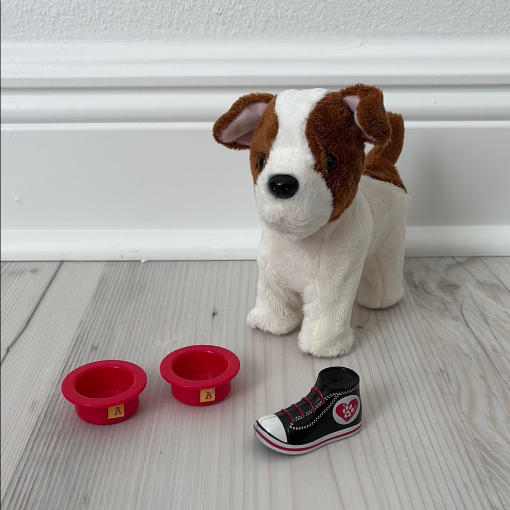 American Girl terrier dog